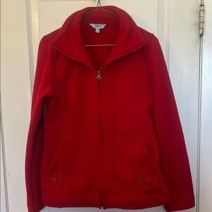 Jessica Red Utility Jacket